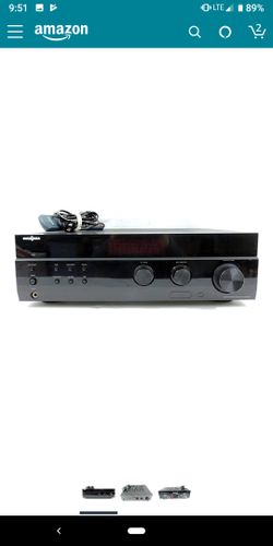 InsigniaTM NS-R2001 200W 2.0 Channel Stereo Receiver