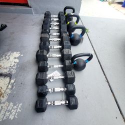 Dumbells And Kettle Bells 