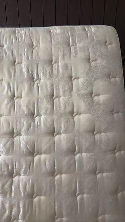King size Serra perfect sleeper coronation & box spring