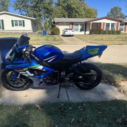 2007 Suzuki Gsxr 750
