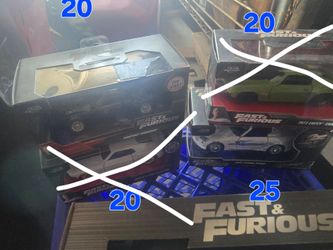 Fast & Furious cars