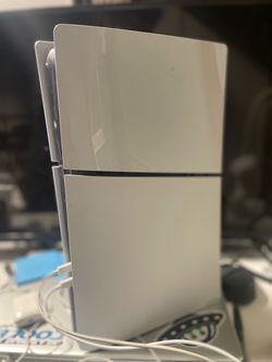 PlayStation 5 Slim Console White