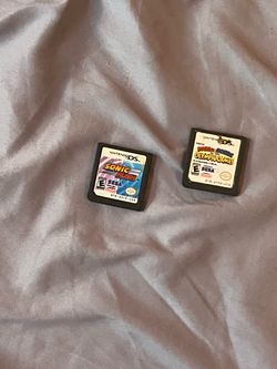 Nintendo Ds sonic games