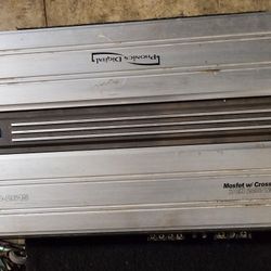 Digital  Phonics Amplifier 