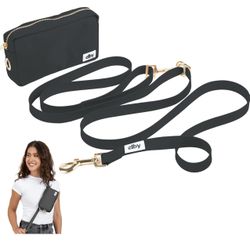 elby - Hands Free Dog Leash with Dog Treat Pouch