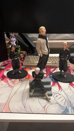 Tokyo revenger figures