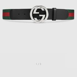 Gucci Belt Authentic