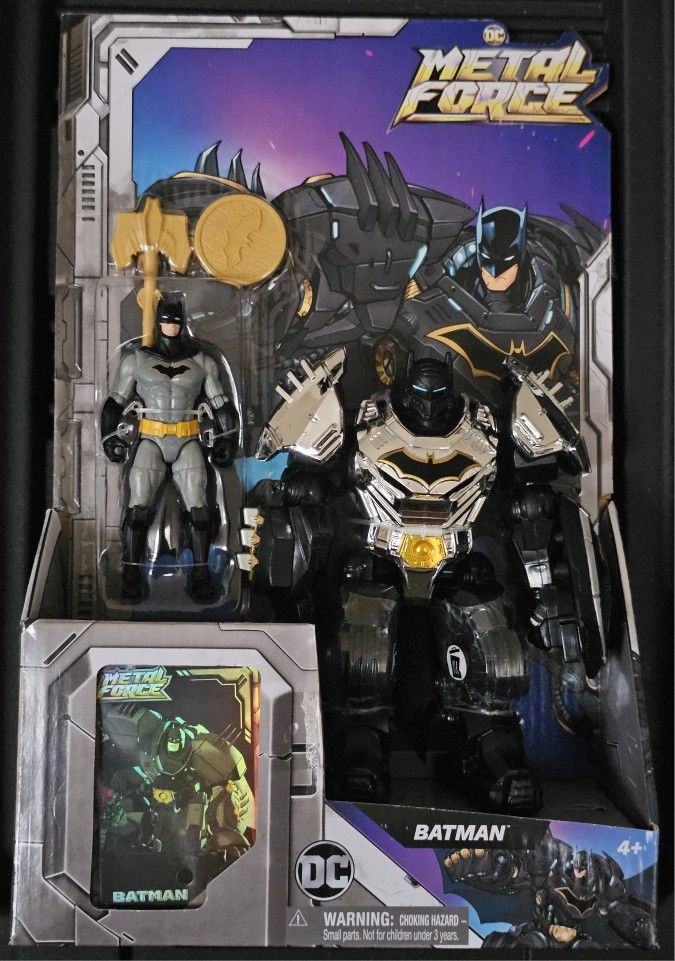 METAL FORCE BATMAN