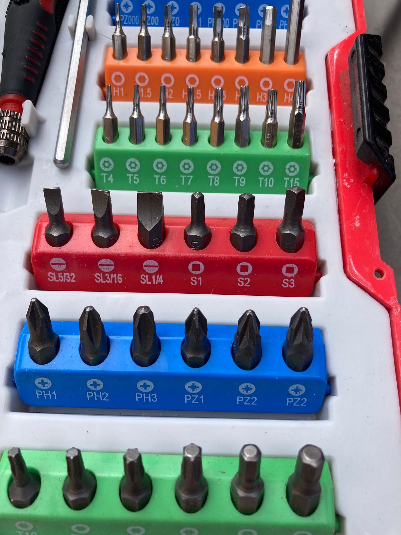 Set Kit Screwdriver