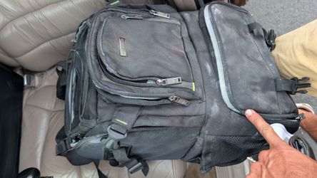 Large Evecase Backpack Black Camera Bag professional case