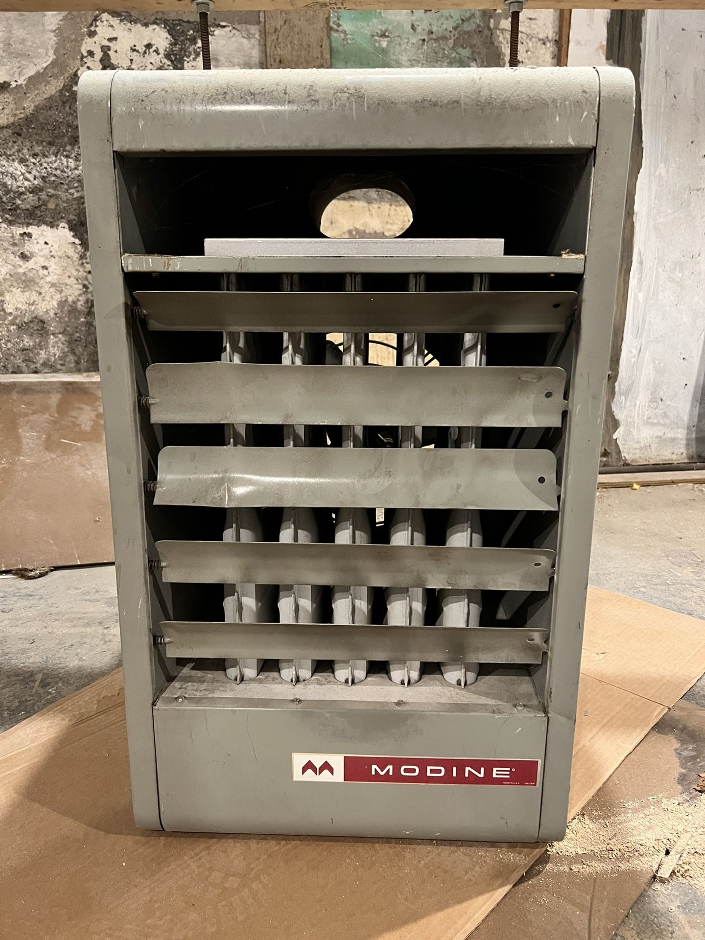 Natural Gas Wall Heater