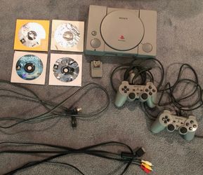 SNES and PlayStation Games