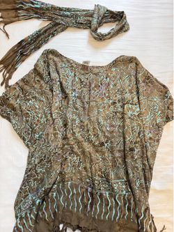 Bathing suit cover up