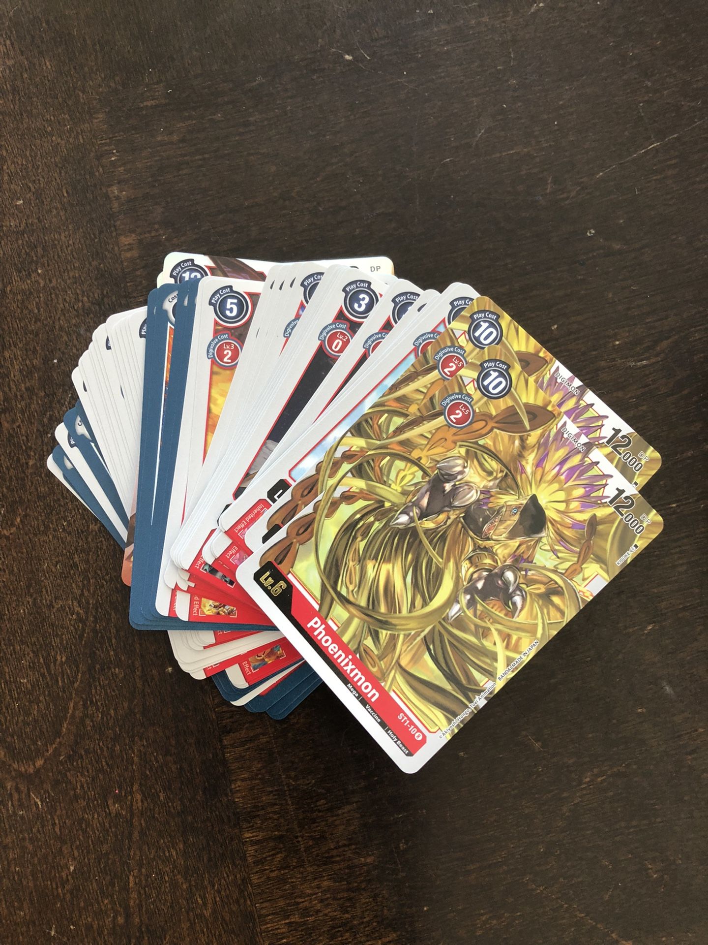 Bandai Digimon CCG Gaia Red ST-1 Starter Deck (2020, English)