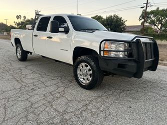 2012 Chevrolet Silverado 2500 HD