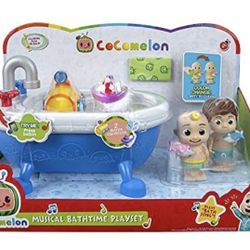 CoComelon Musical Bath Playset  