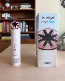 Dyson HushJet Portable Mini Cool Fan