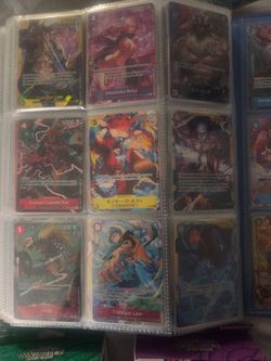One Piece Tcg Lot 2
