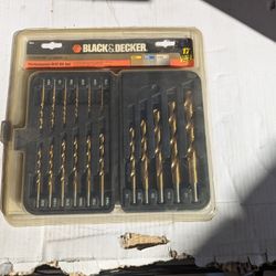 Titanium Drill Bit Set