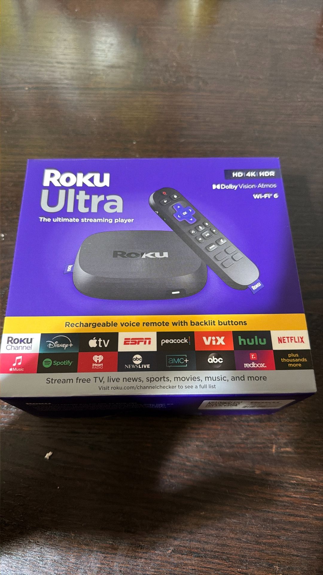 Roku Ultra 