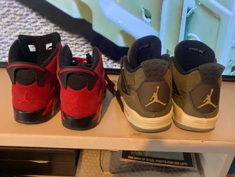 Jordan retro 7 and retro 4