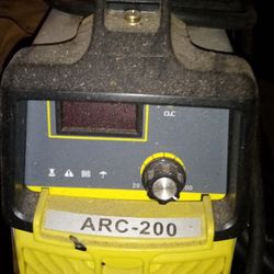Mini self Contained All In One  Arc Welder Brand New Never Used Comes With Bunch Of Welding Rods And All Cables 