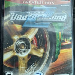 Need for Speed Underground - Greatest Hits Used PS2 Games