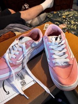Pink vans