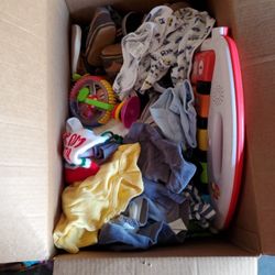 Baby Boy Clothes Nb To 3m And Toys And Shoes