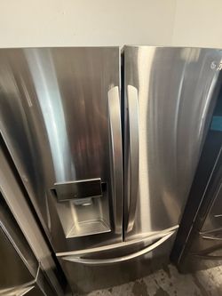 LG Stainless Steel French Door Refrigerator