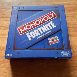 Fortnite Monopoly Collectors Edition
