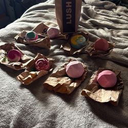 Lush Bath Bombs