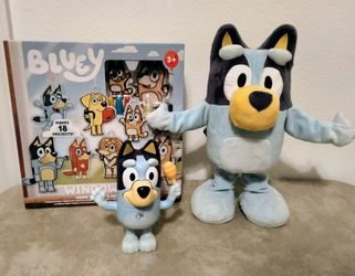 Bluey dance, Bluey shake it