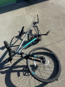 Cannondale frame bike