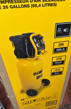DEWALT 15 Gal. Portable Electric Air Compressor