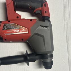 Milwaukee M18 1 Inch Sds Hammer Drill 