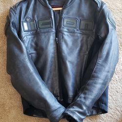 icon motorcycle jacket small