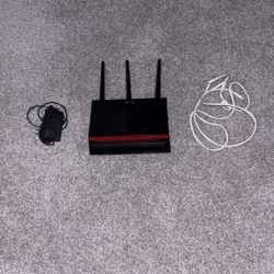 ASUS AX5700 Pro Gaming Router With All Cords