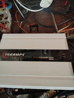 taramps 200/280 charger and power supply