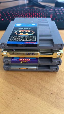 NES Nintendo game lot