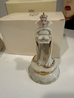 Snow White The Wicked Queen Disney Showcase Treasure Box by Lenox - ID: octdisneyana21107