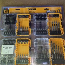 DEWALT 110 PEICE BIT SET