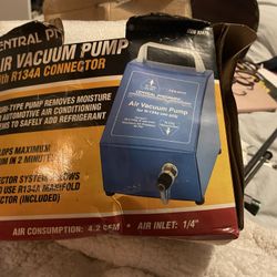 Air Vacuum Pump