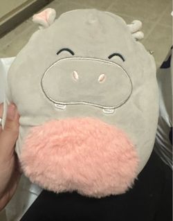 Squishmallow Hippo