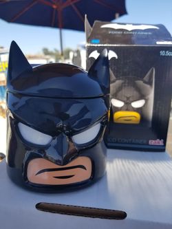Loot crate exclusive Batman food container