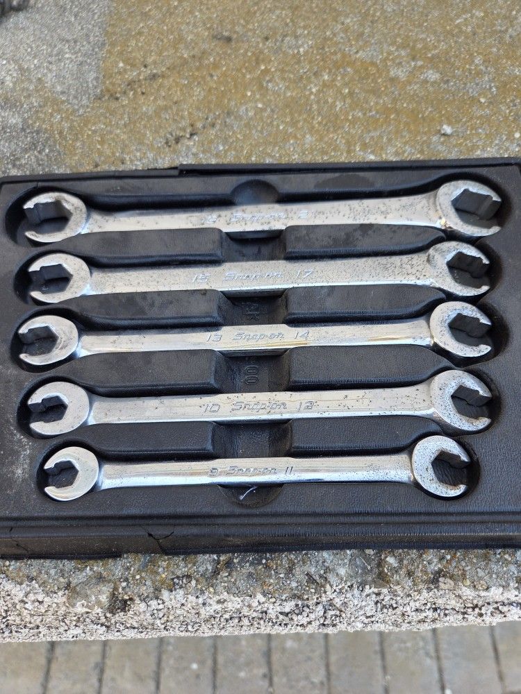 SNAP ON Open End Wrench Set