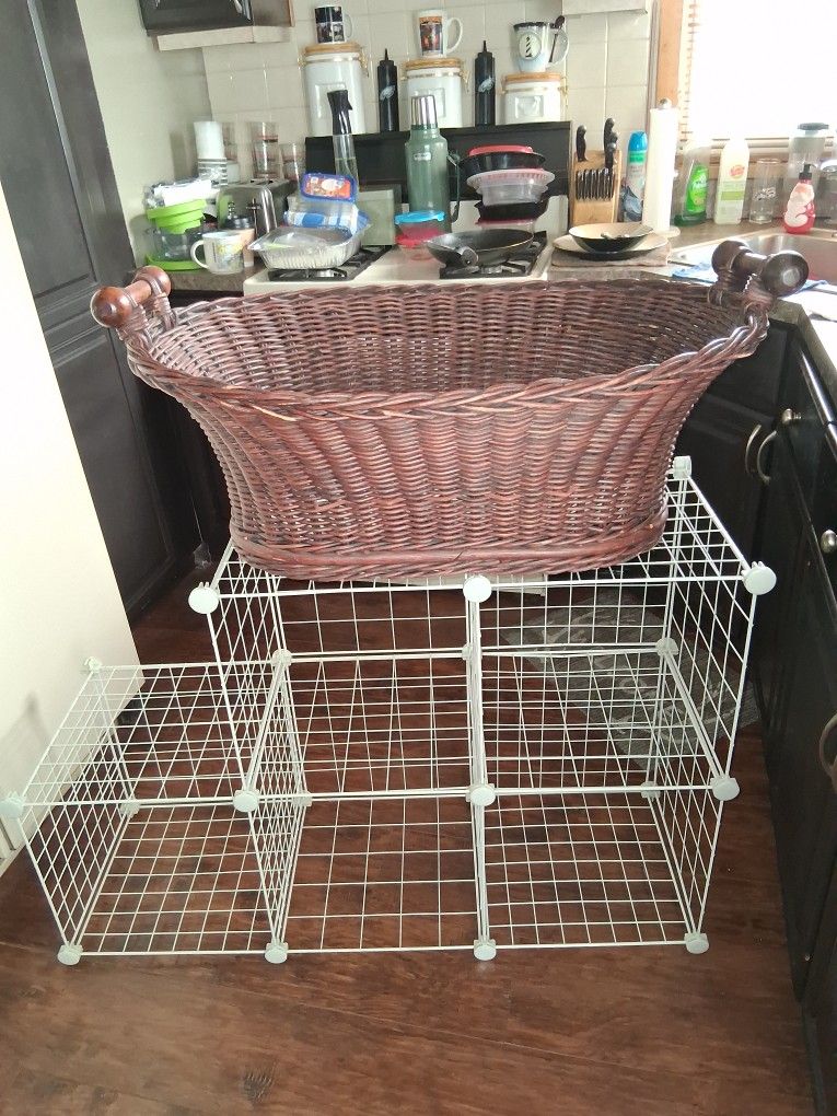 Big Basket n Storage bins