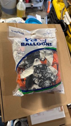 Halloween balloons