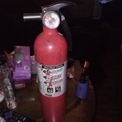 Small Fire Extinguisher 