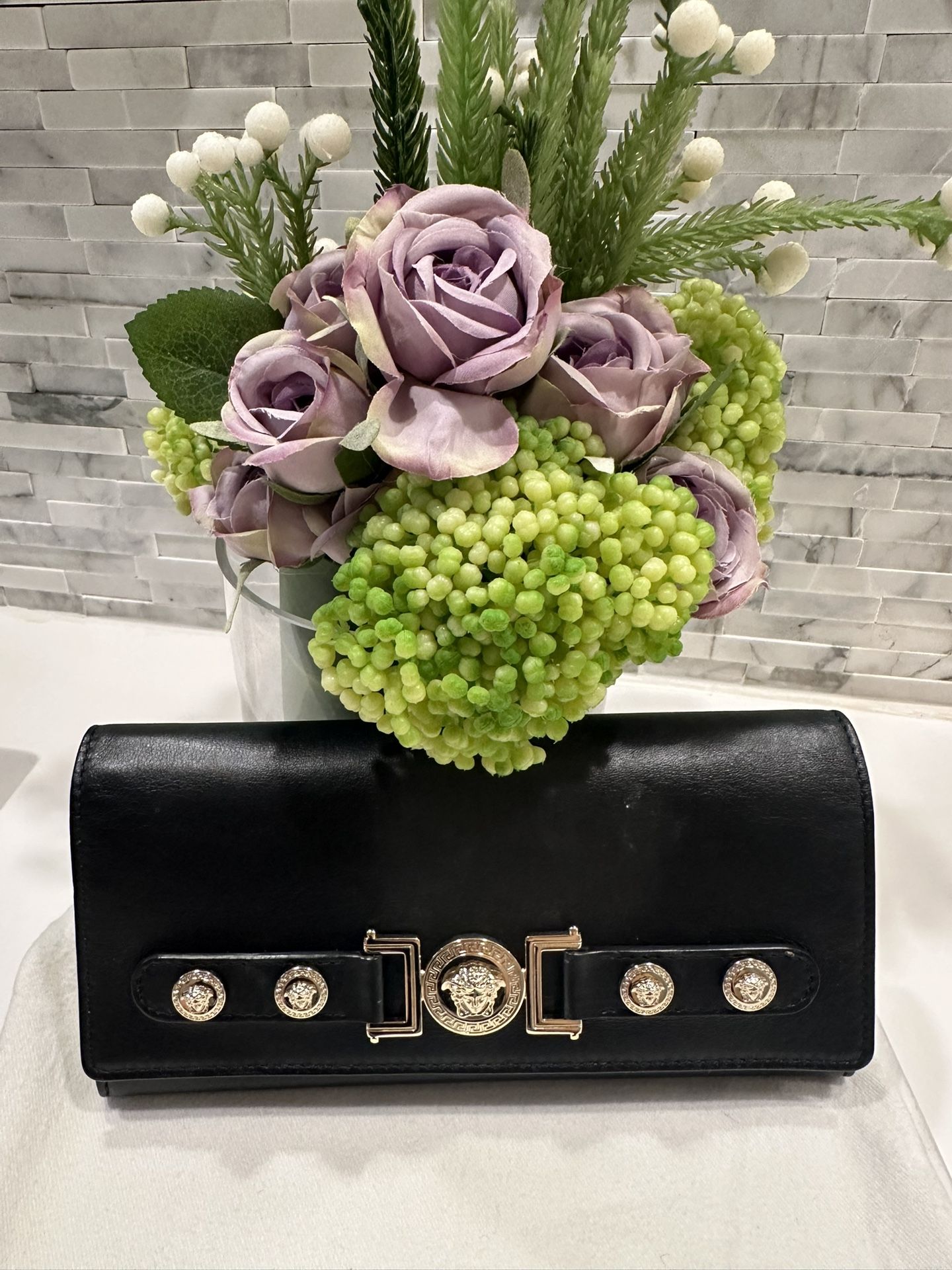 Versace Wallet Chain 